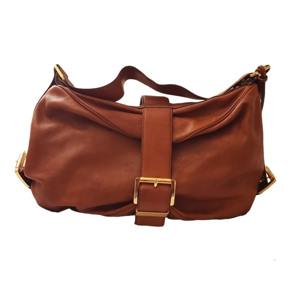 Michael Kors Leather slouchy Hobo bag - Picture 6 of 11